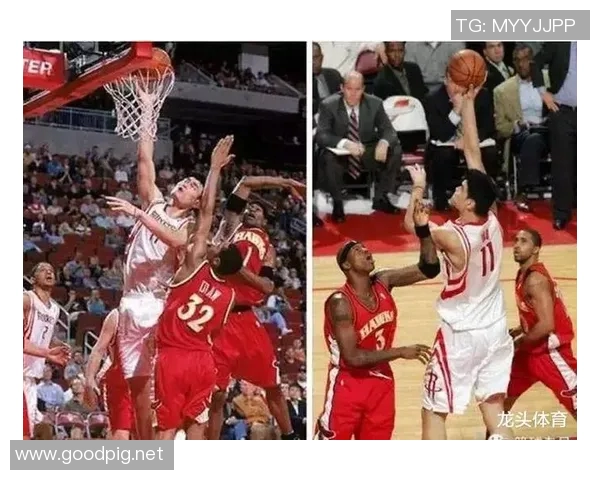 姚明在NBA赛场上展现舞姿引发热议球迷纷纷点赞他的新风采